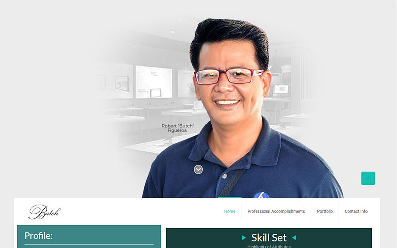 Butch website preview